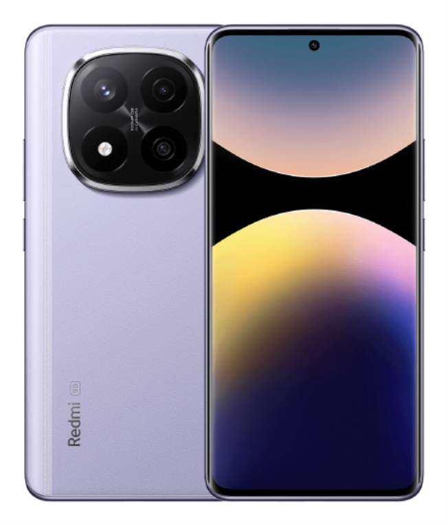 Xiaomi Redmi Note 14 Pro+ 5G 16,9 cm (6.67") SIM doble USB Tipo C 8 GB 256 GB 5110 mAh Lavanda, Púrpura