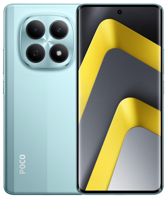 POCO M8 5G 17,2 cm (6.77") Ranura híbrida Dual SIM USB Tipo C 8 GB 512 GB 5520 mAh Verde