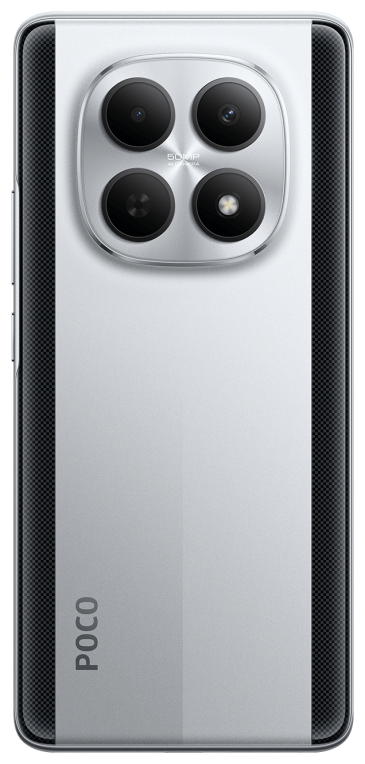 POCO M8 5G 17,2 cm (6.77") Ranura híbrida Dual SIM USB Tipo C 8 GB 512 GB 5520 mAh Plata