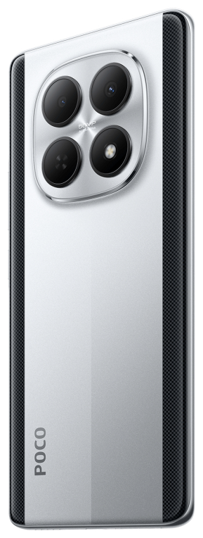POCO M8 5G 17,2 cm (6.77") Ranura híbrida Dual SIM USB Tipo C 8 GB 512 GB 5520 mAh Plata