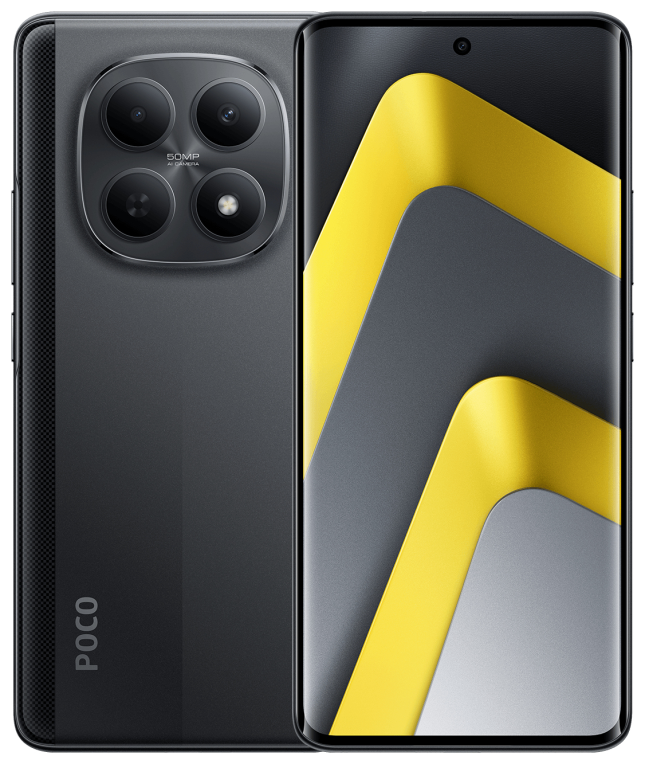 POCO M8 5G 17,2 cm (6.77") Ranura híbrida Dual SIM USB Tipo C 8 GB 512 GB 5520 mAh Negro