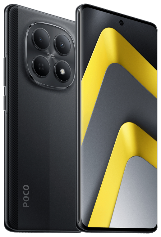 POCO M8 5G 17,2 cm (6.77") Ranura híbrida Dual SIM USB Tipo C 8 GB 512 GB 5520 mAh Negro