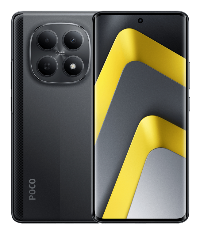 POCO M8 5G 17,2 cm (6.77") Ranura híbrida Dual SIM USB Tipo C 8 GB 512 GB 5520 mAh Negro