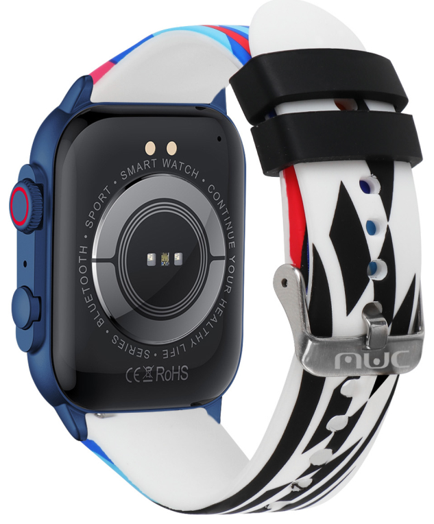Trevi T-FIT 458 A 4,95 cm (1.95") AMOLED Digital 410 x 502 Pixeles Azul