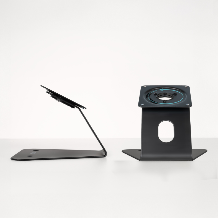 TooQ Soporte de Mesa o Pared para Marco Antirrobo Tablet