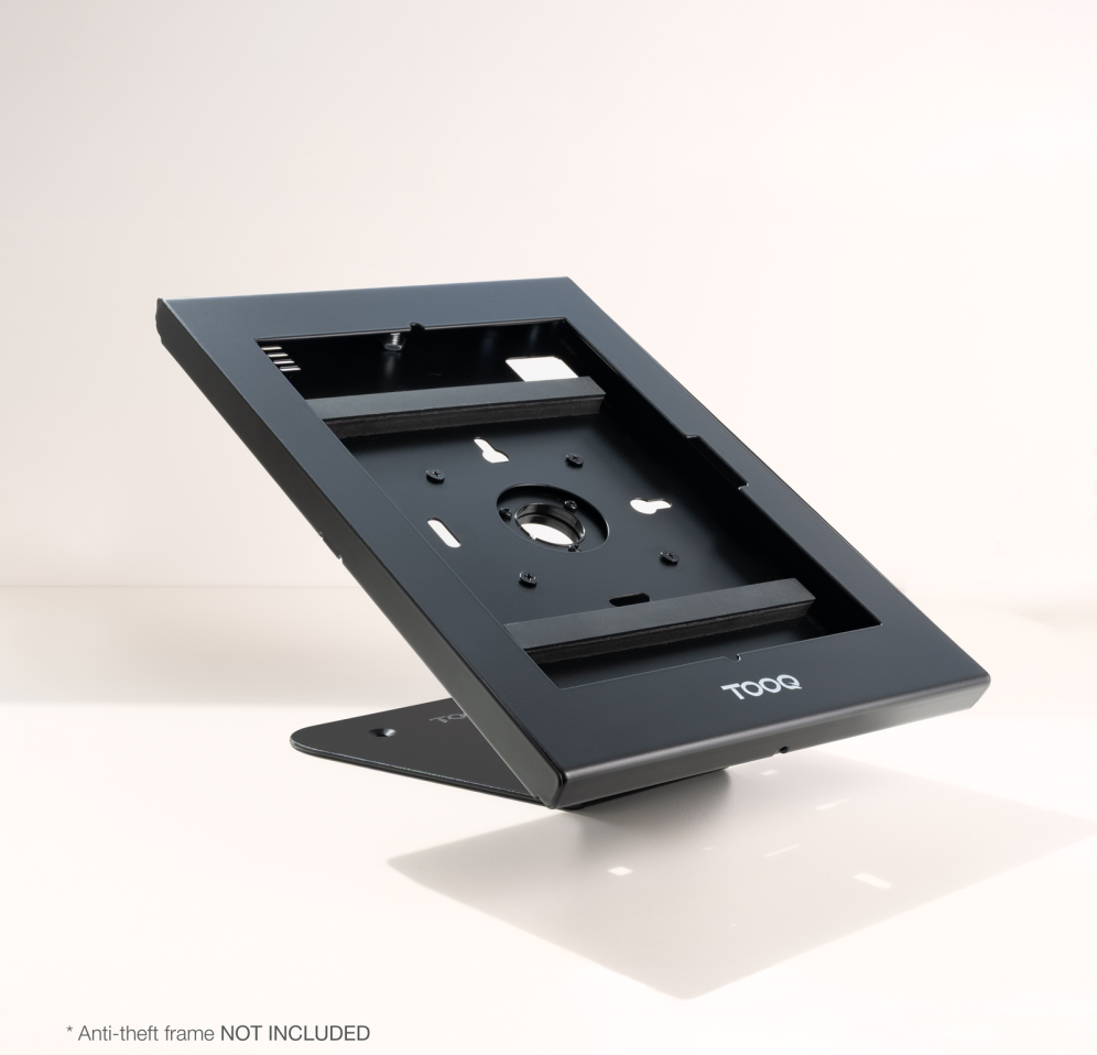 TooQ Soporte de Mesa o Pared para Marco Antirrobo Tablet