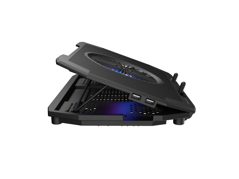 GENESIS Oxid 850 almohadilla fría 43,9 cm (17.3") 2500 RPM Negro
