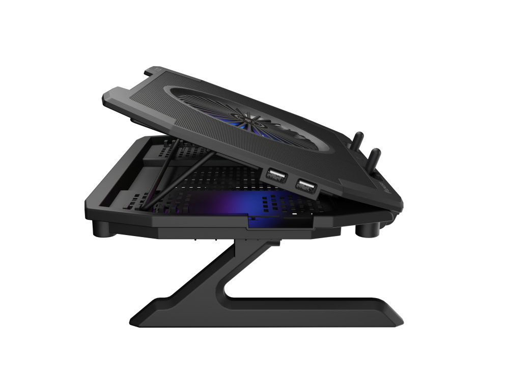 GENESIS Oxid 850 almohadilla fría 43,9 cm (17.3") 2500 RPM Negro