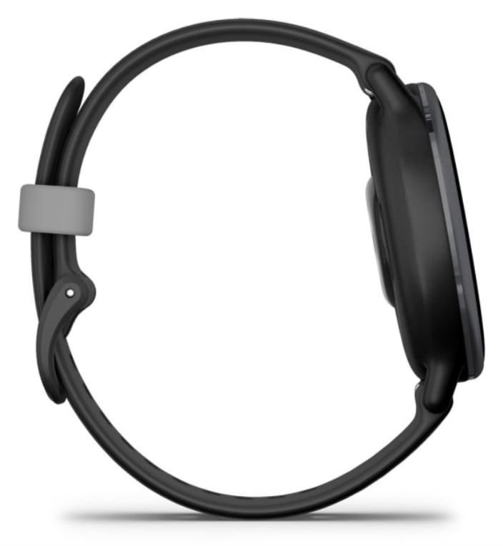 Garmin Vivoactive 5 3,05 cm (1.2") AMOLED 42 mm Digital 390 x 390 Pixeles Pantalla táctil Negro Wifi GPS (satélite)