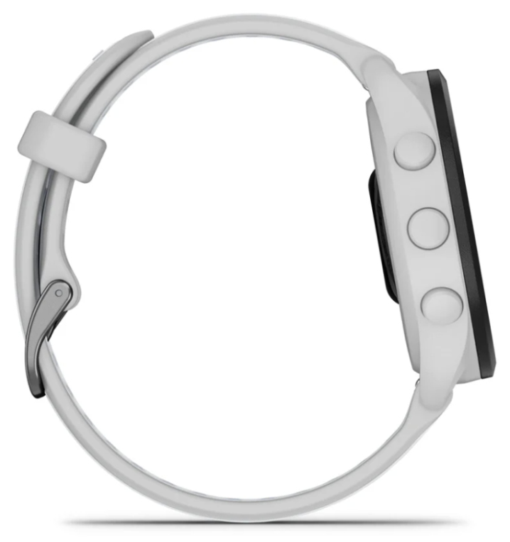 Garmin Forerunner 165 3,05 cm (1.2") AMOLED 43 mm Digital 390 x 390 Pixeles Pantalla táctil Gris GPS (satélite)
