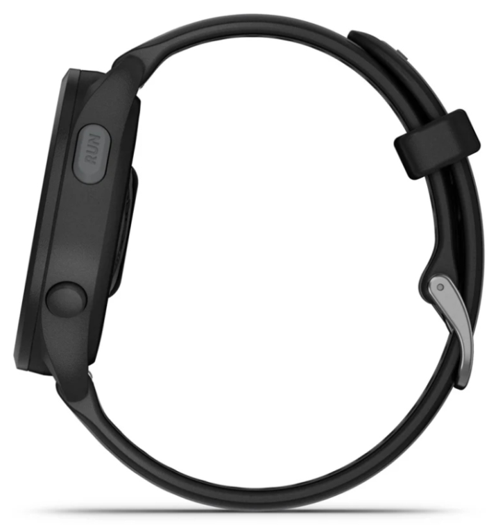Garmin Forerunner 165 3,05 cm (1.2") AMOLED Digital 390 x 390 Pixeles Pantalla táctil Negro GPS (satélite)