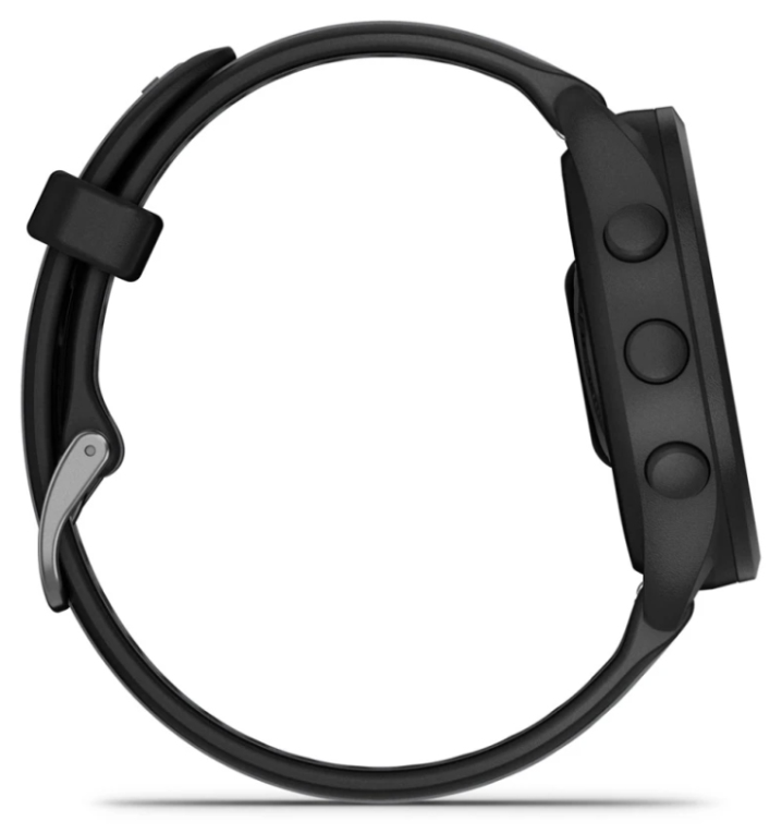 Garmin Forerunner 165 3,05 cm (1.2") AMOLED Digital 390 x 390 Pixeles Pantalla táctil Negro GPS (satélite)