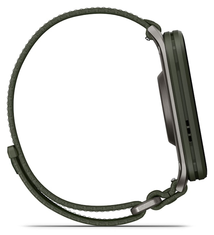 Garmin Venu X1 5,08 cm (2") AMOLED Digital 448 x 486 Pixeles Pantalla táctil Gris Wifi GPS (satélite)
