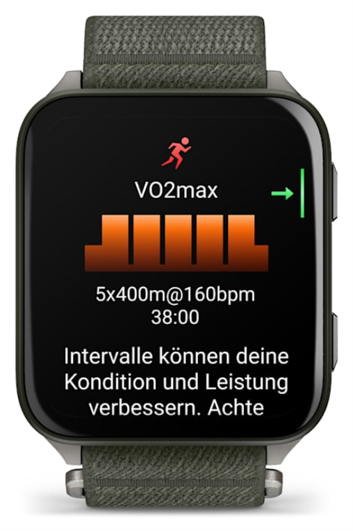 Garmin Venu X1 5,08 cm (2") AMOLED Digital 448 x 486 Pixeles Pantalla táctil Gris Wifi GPS (satélite)