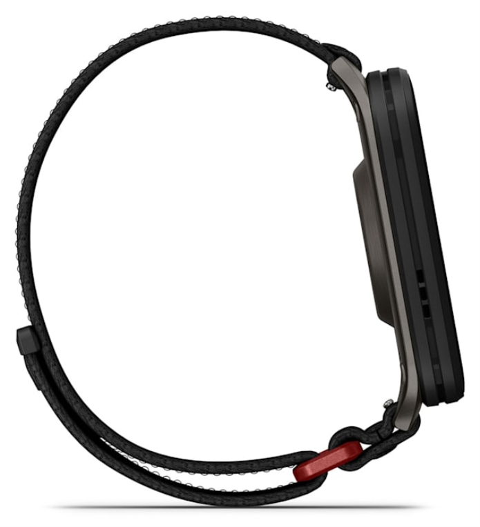 Garmin Venu X1 5,08 cm (2") AMOLED Digital 448 x 486 Pixeles Pantalla táctil Negro Wifi GPS (satélite)