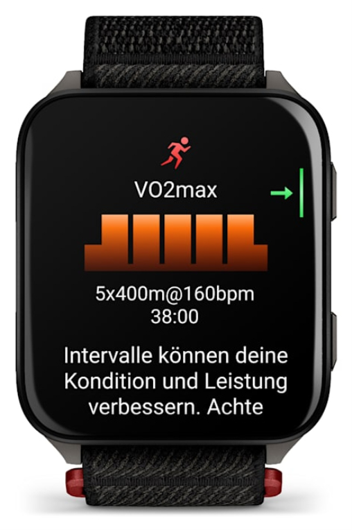 Garmin Venu X1 5,08 cm (2") AMOLED Digital 448 x 486 Pixeles Pantalla táctil Negro Wifi GPS (satélite)