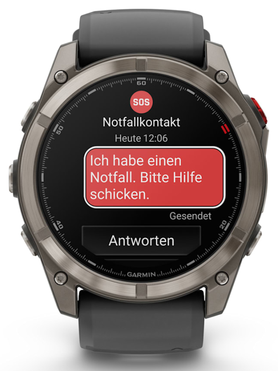 Garmin fenix 8 Pro 3,56 cm (1.4") AMOLED 51 mm Digital 454 x 454 Pixeles Pantalla táctil Grafito, Titanio Wifi GPS (satélite)