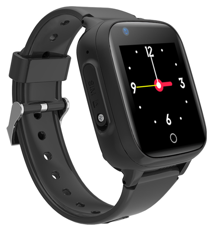 Leotec KIDS ALLO GPS ANTIPÉRDIDA PLUS 4G NEGRO