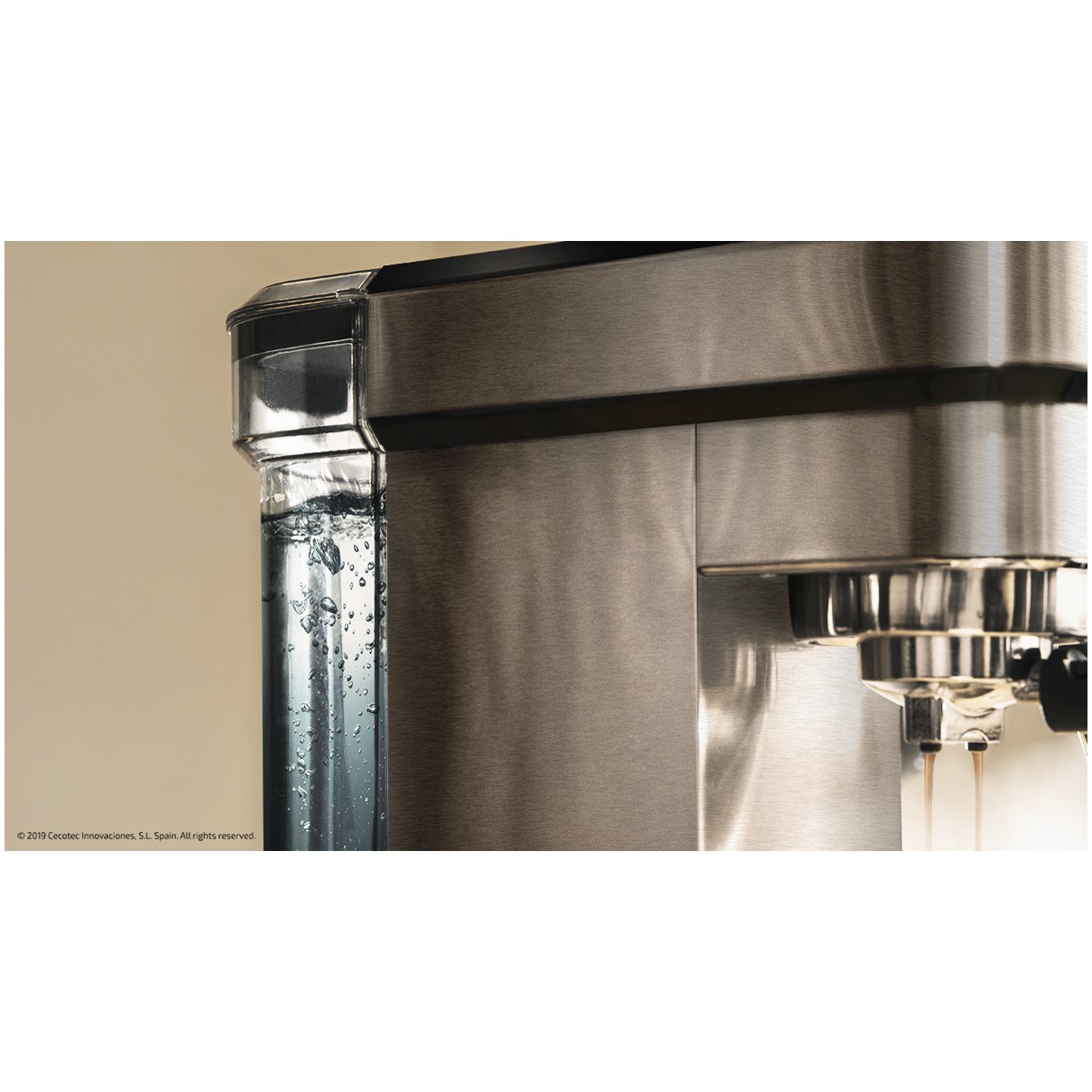 CAFETERA EXPRESSO CECOTEC CAFELIZZIA 790 STEEL PRO / 20 BARES / 1350W / 1.2L