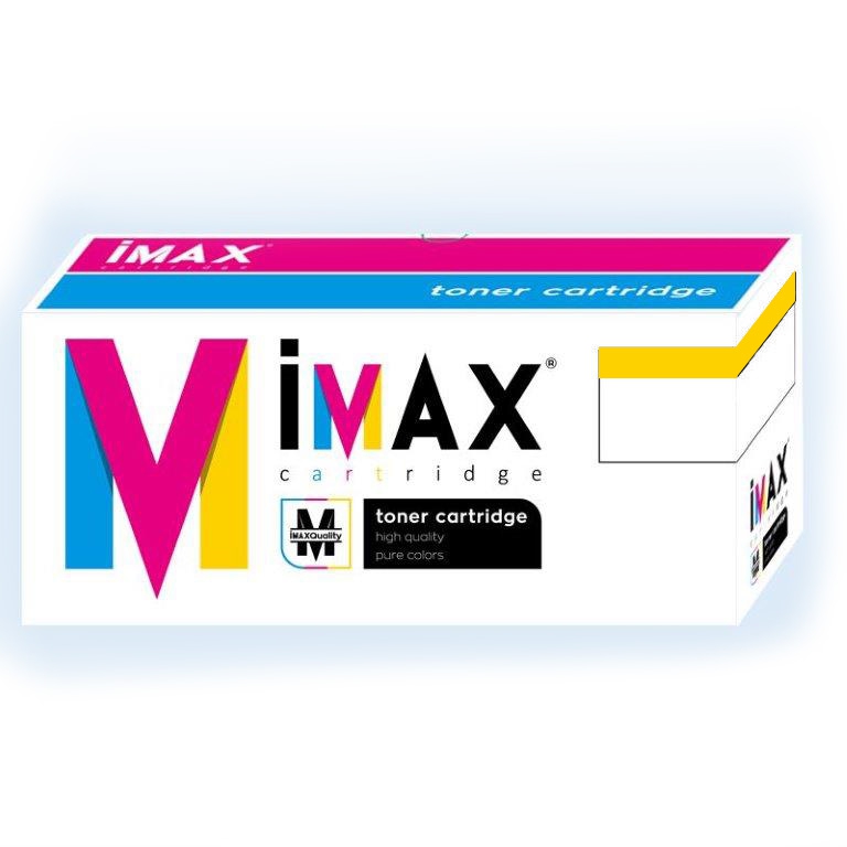 TONER IMAX OKI 43459369 AMARILLO C3520/3530/MC360