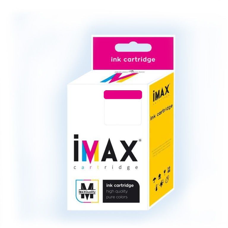 CARTUCHO TINTA IMAX CLI8 MAGENTA CANON PIXMA (14ml) P4200/ IP4500/ IP5200/ IP5300/ IP6600D/ MP500/ MP600/ MP970/ PRO9000
