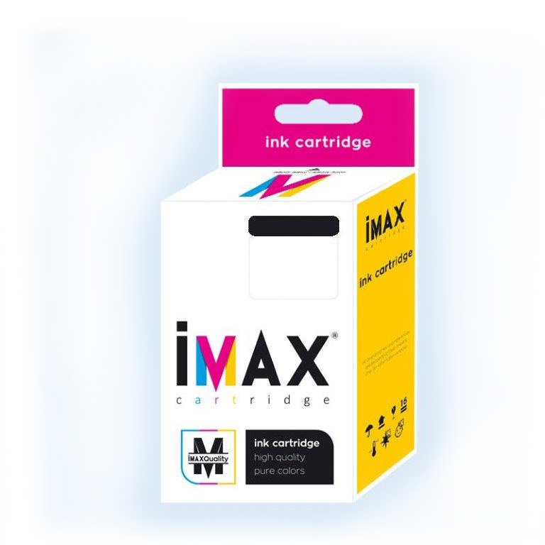 CARTUCHO TINTA IMAX BCI3 /BCI5 /BCI6 NEGRO CANON (15ml) S450/ BJC3000/ 6000/ BJC 8200/ S800
