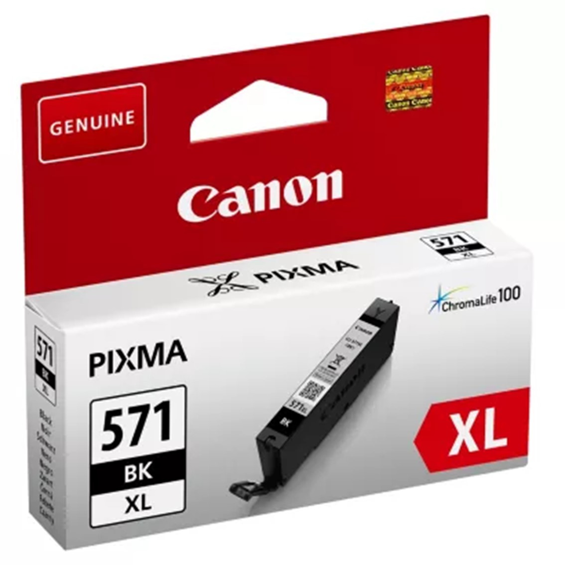 CARTUCHO TINTA CANON CLI-571BK XL NEGRO MG5751 MG6851 MG7750