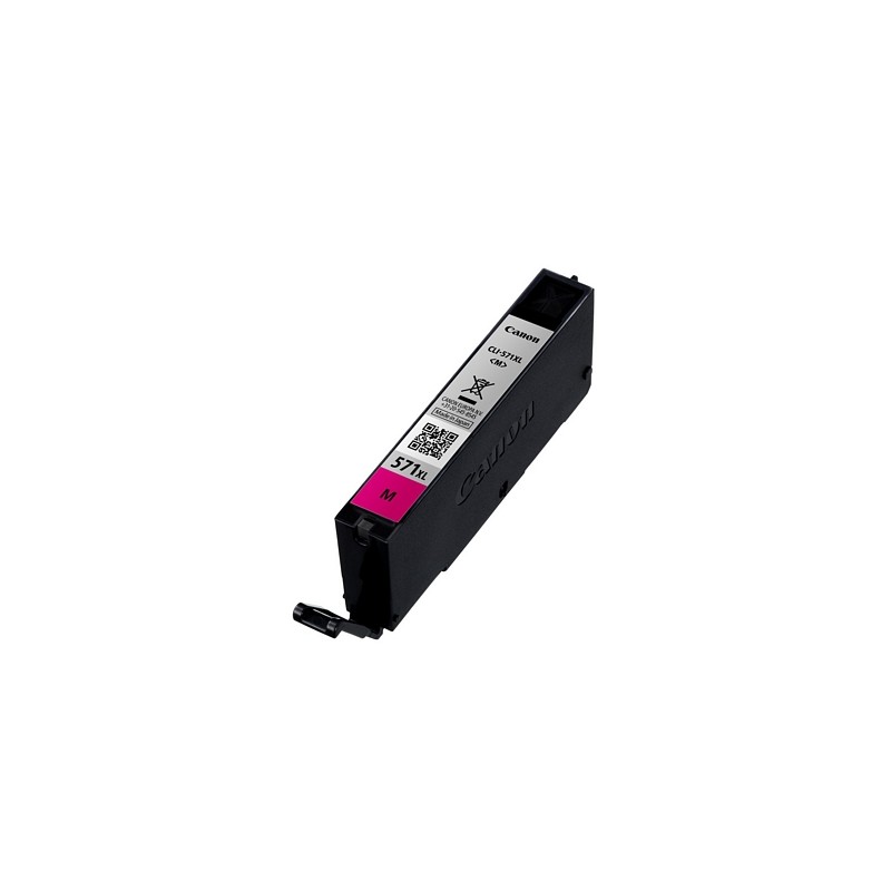CARTUCHO TINTA CANON CLI-571M XL MAGENTA MG5751 MG6851 MG7750