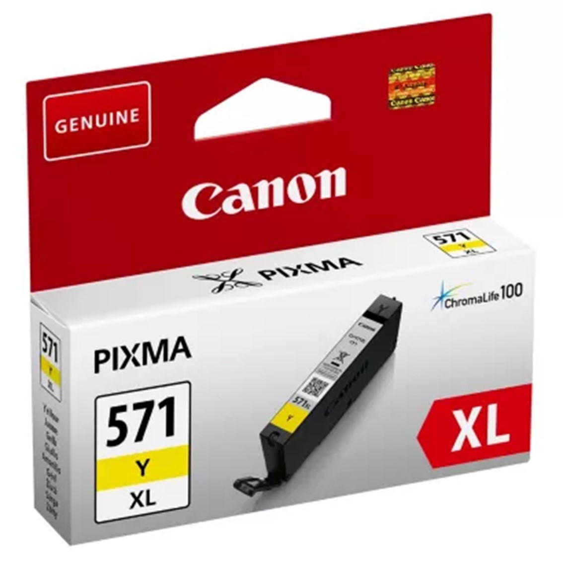 CARTUCHO TINTA CANON CLI-571Y XL AMARILLO MG5751 MG6851 MG7750