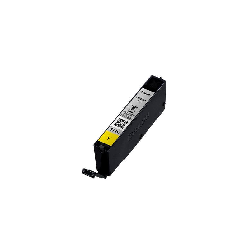 CARTUCHO TINTA CANON CLI-571Y XL AMARILLO MG5751 MG6851 MG7750