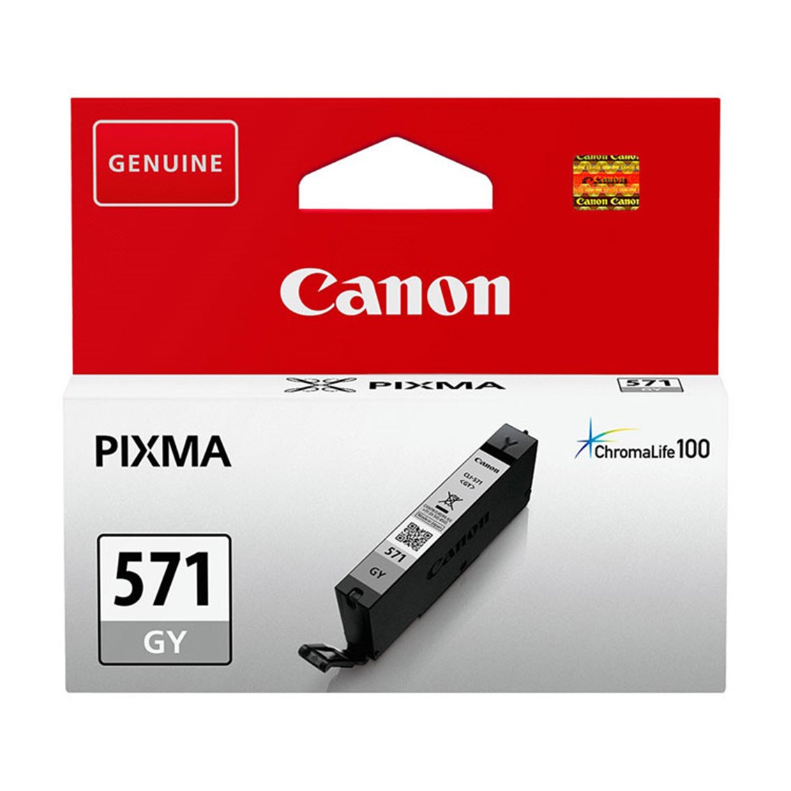 CARTUCHO TINTA CANON CLI-571GY GRIS MG7750 MG7751 MG7752