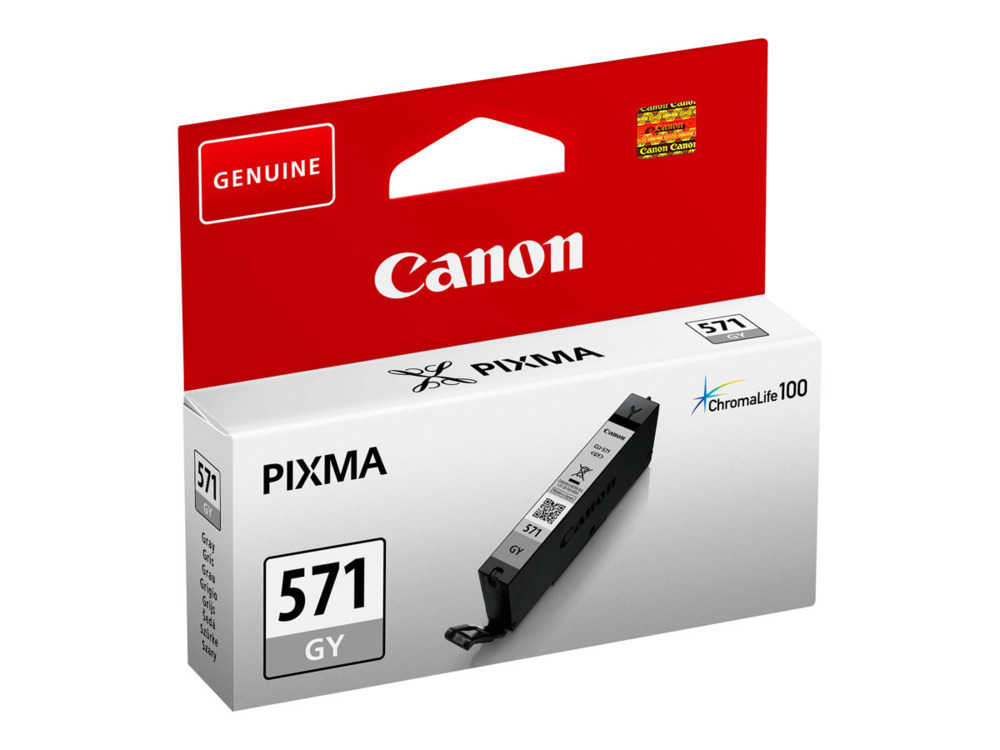 CARTUCHO TINTA CANON CLI-571GY GRIS MG7750 MG7751 MG7752