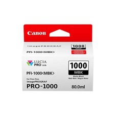 CARTUCHO CANON PFI-1000 MBK NEGRO MATE PRO-1000