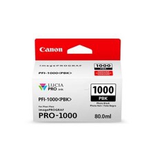 CARTUCHO CANON PFI-1000 PBK FOTO NEGRO PRO-1000
