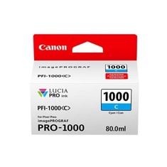 CARTUCHO CANON PFI-1000 C CIAN PRO-1000