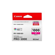 CARTUCHO CANON PFI-1000 M MAGENTA PRO-1000