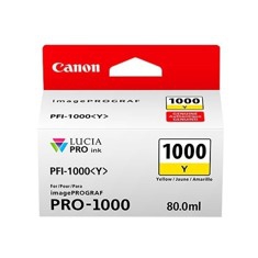 CARTUCHO CANON PFI-1000Y AMARILLO PRO-1000