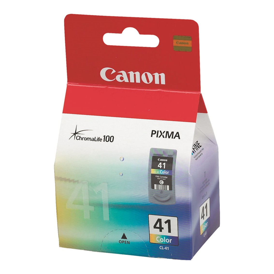 CARTUCHO TINTA CANON CL 41 TRICOLOR 12ML PIXMA 1600/ 2200/ 2600/ 6210/ 6220/ MP150/ 170/ 190/ 450