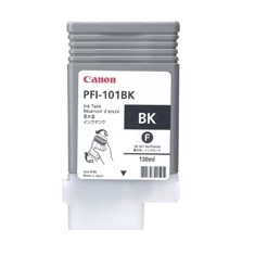 CARTUCHO CANON PFI-101BK NEGRO IPF5000/ IPF6000S