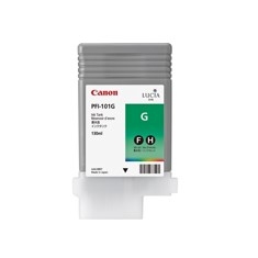 CARTUCHO CANON PFI-101G VERDE IPF5000/ IPF5100/ IPF6100/ IPF6200