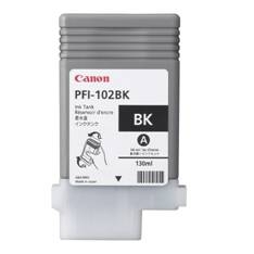 CARTUCHO CANON PFI-102 NEGRO IPF500/ IPF510/ LP17/ IPF600/ IPF610/ IPF605/ LP24/ IPF650/ IPF655/ IPF700/ IPF710/ IPF720/ IPF750/ IPF750/ IPF755/ IPF760