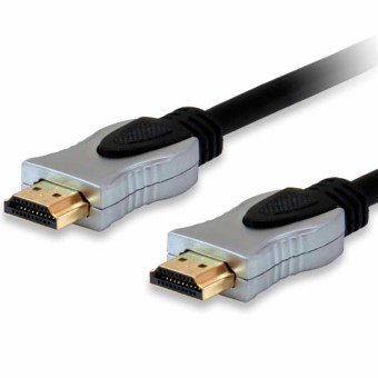 CABLE HDMI EQUIP 2.0 HIGH SPEED CON ETHERNET MACHO-MACHO 5M NEGRO