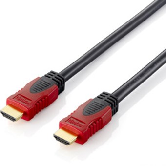 CABLE HDMI EQUIP 2.0 HIGH SPEED CON ETHERNET MACHO-MACHO 1M NEGRO