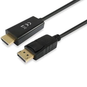 CABLE DISPLAYPORT EQUIP A HDMI MACHO-MACHO 5M NEGRO
