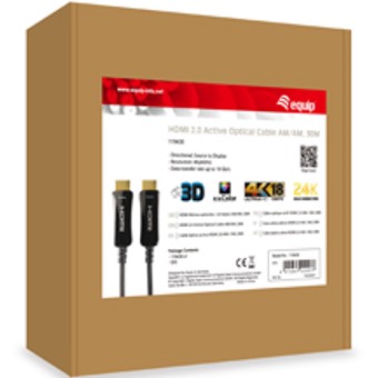 CABLE HDMI EQUIP 2.0 4K MACHO-MACHO 70M