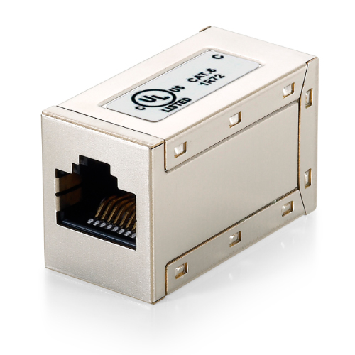 ADAPTADOR RJ45 EQUIP CAT6 APANTALLADO HEMBRA HEMBRA