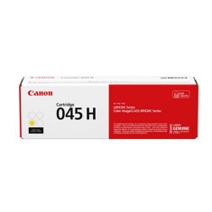TONER CANON 045H AMARILLO 1243C002 2200PAG LBP611/613