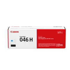 TONER CANON 046H CIAN ALTA CAPACIDAD LBP654 MF731 MF735; I-SENSYS LBP653 LBP654 MF732 MF734 MF735