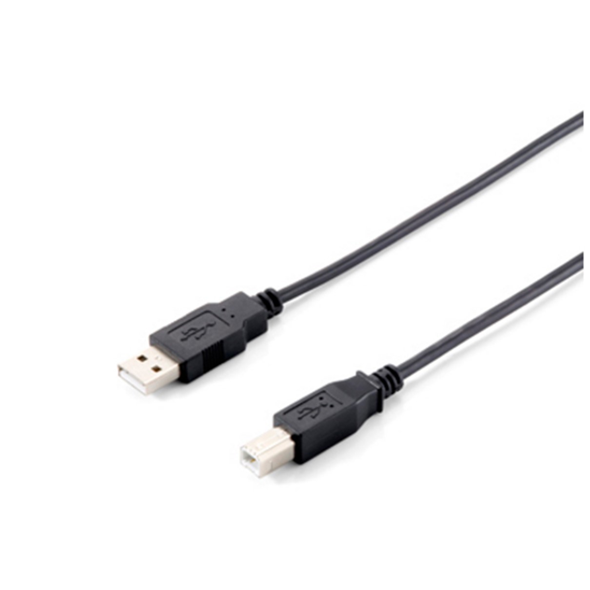 CABLE IMPRESORA EQUIP USB A - USB B/ MACHO-MACHO/ 5M/ NEGRO