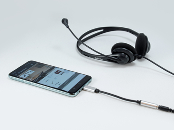 CABLE ADAPTADOR EQUIP USB TIPO C A AUDIO JACK 3.5MM HEMBRA